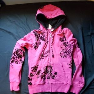 Pink Women's Billabong Size Small Sweater